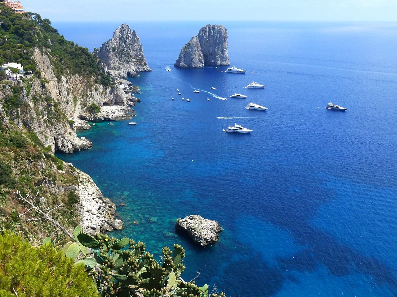 Nápoly és Capri, a kalandok földje - VLOG