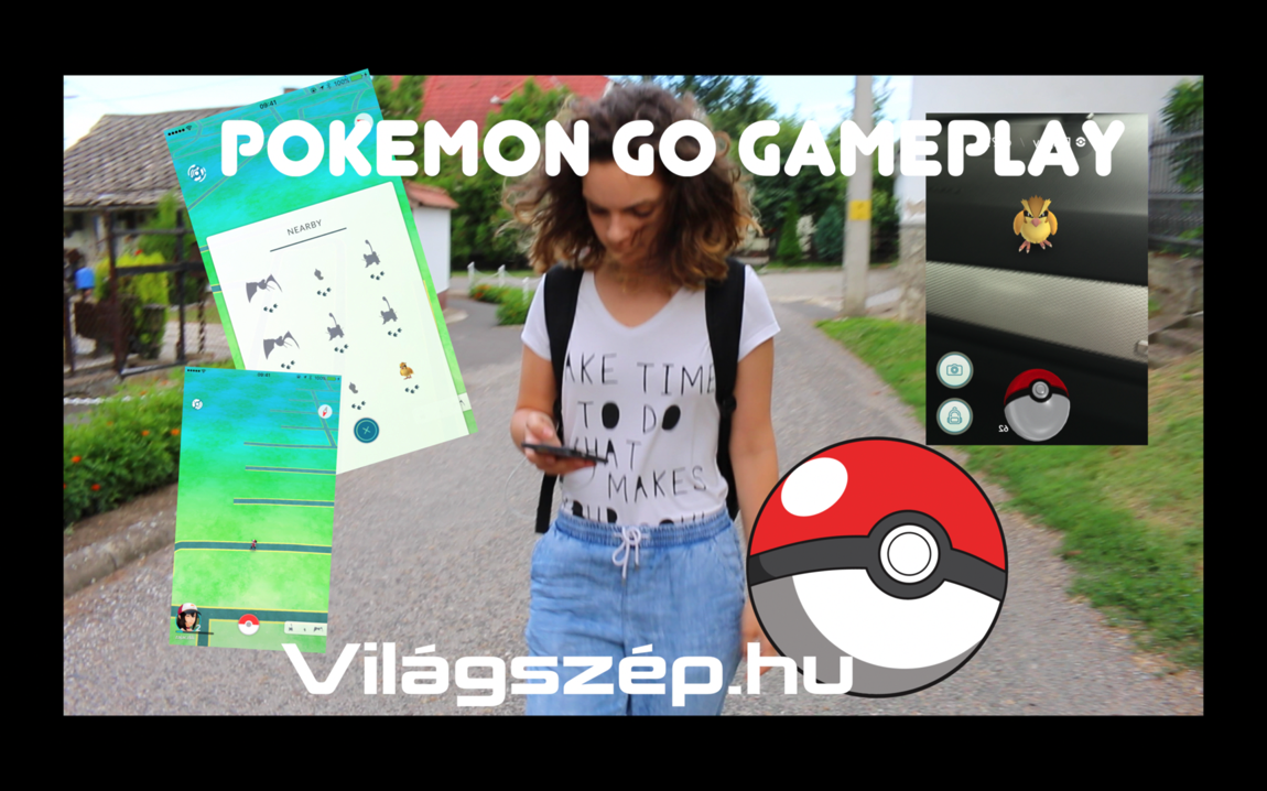 Mi volt ez az őrület? Pokemon Go Gameplay