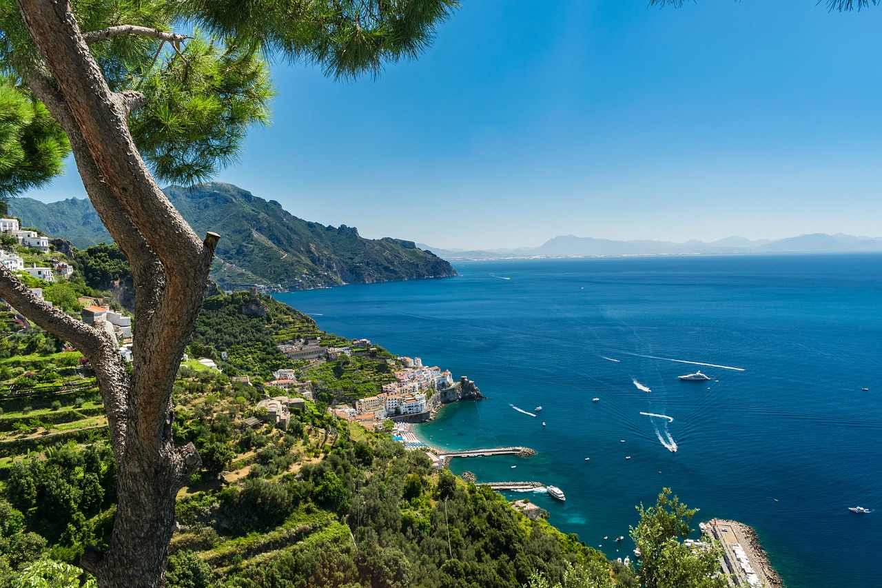 Amalfi és Positano a két sztárcsalogató gyöngyszem