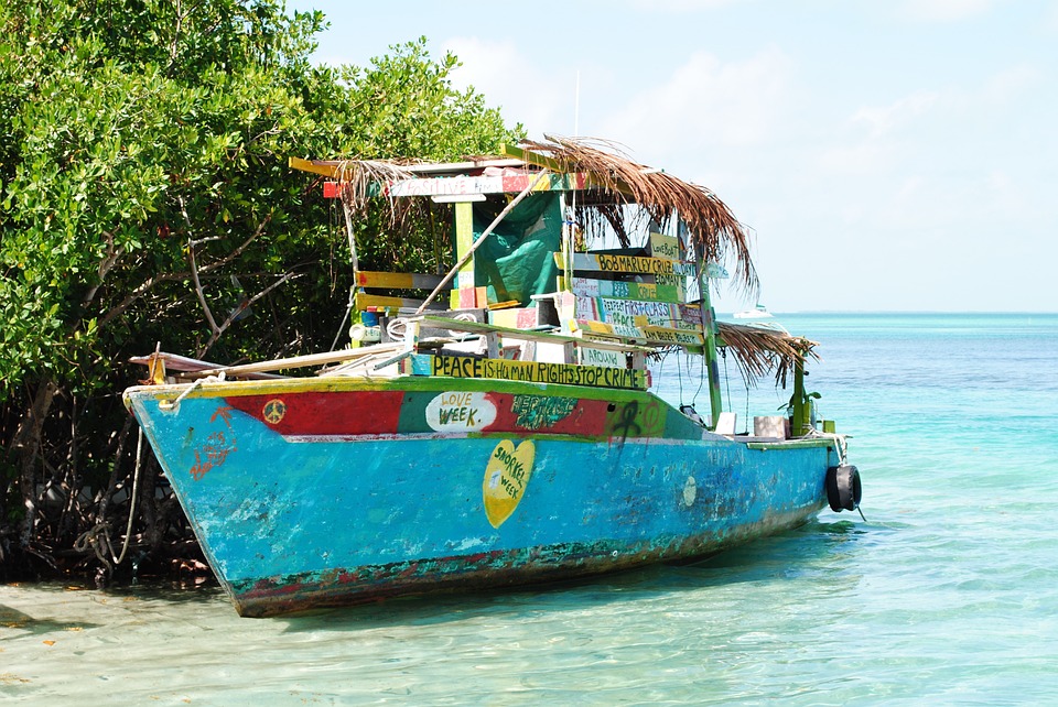 Belize, ahol a spanyol nem pálya