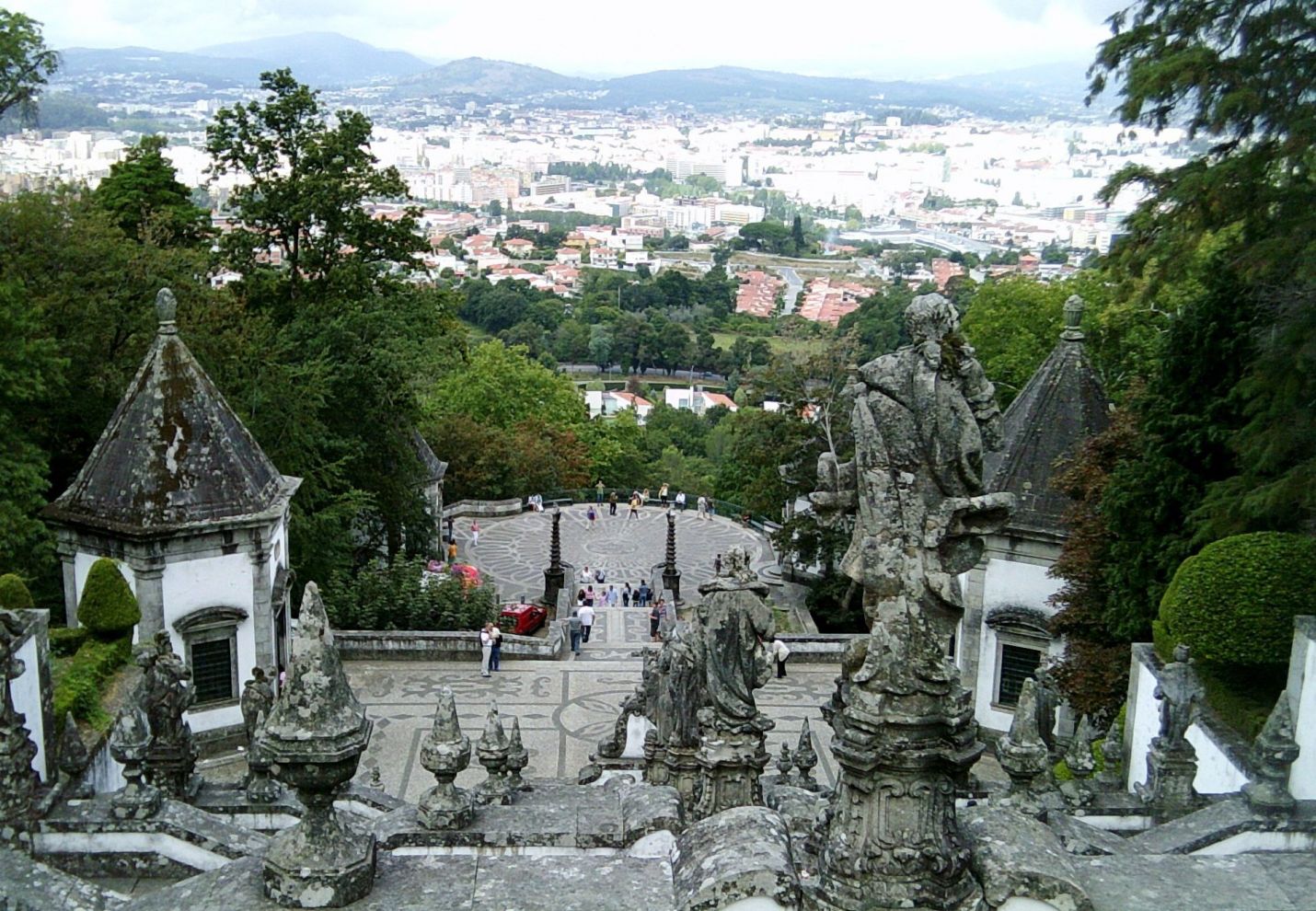 Braga, ahol még működik a vizes sikló