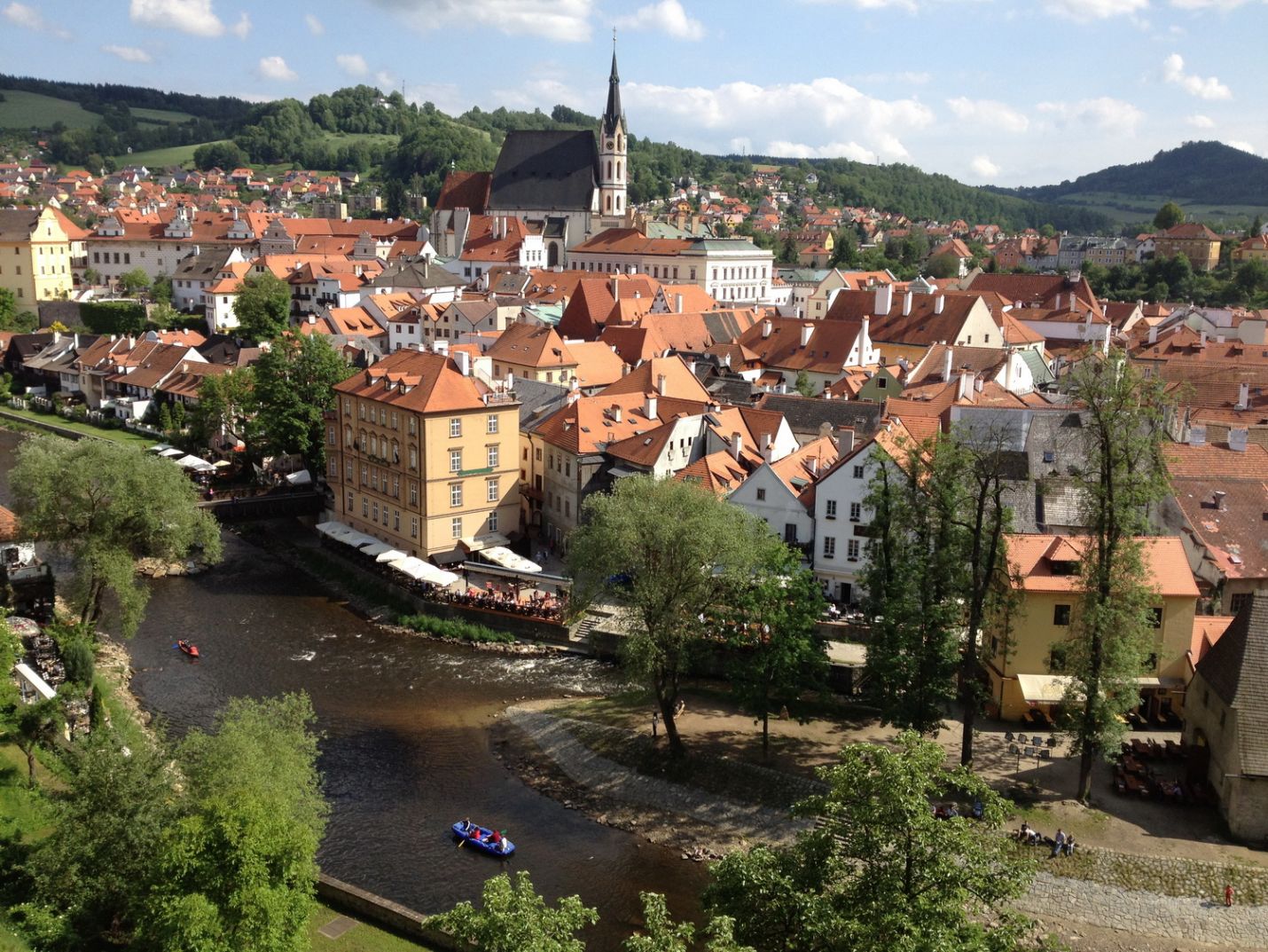 A medvék királysága, a hihetetlen Cesky Krumlov